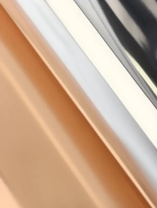 Пленка для цветов &laquo;Металлик&raquo;, 0.58&times;10 м &plusmn;1 см, золотой