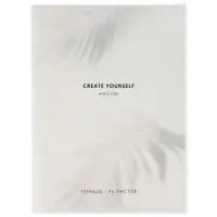 Тетрадь в клетку, А4, 96 л., на скрепке, блок №1 &laquo;Создавай&raquo;