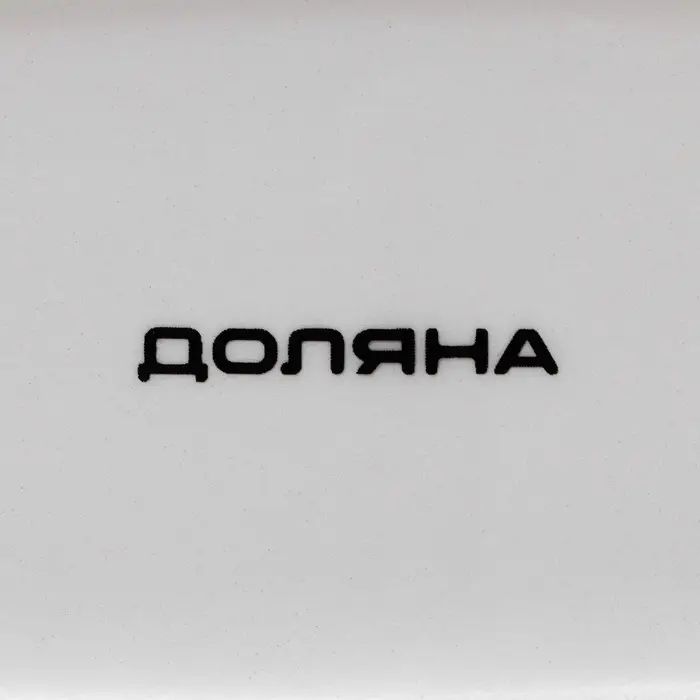 Конфетница Доляна &laquo;Зайка&raquo;, 12&times;12&times;14.7 см, доломит, белая