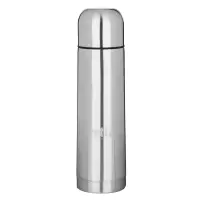 VETTA Термос 0,50л "Буллет" для напитков, серебристый, нержавеющая сталь