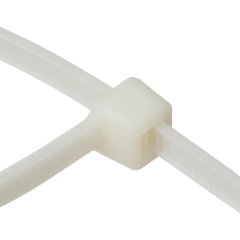 Хомут стяжка нейлоновая морозост Topfort 4х200 (3,6х200 мм) белый 100 шт/уп