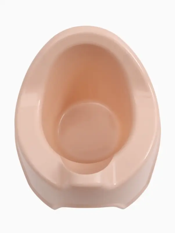 Горшок детский, бежевый