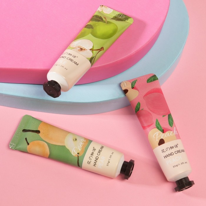 Крем для рук «Фруктовый микс», набор 3 шт Крем для рук «Фруктовый микс», набор 3 шт