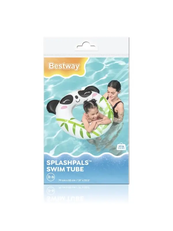 Круг для плавания Bestway &laquo;Зверушки&raquo;, надувной, от 3-6 лет, МИКС
