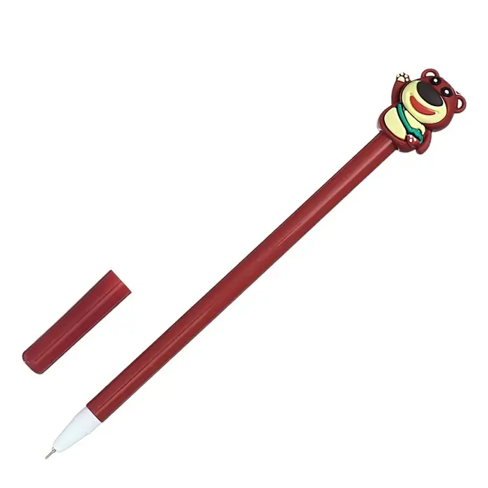 Ручка шариковая-прикол «Медведь», МИКС