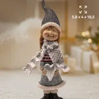 Фигурка &laquo;Девочка с сердцем&raquo;, 5.8&times;4&times;18.5 см