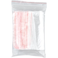 Пакет с замком (Zip Lock) 15 х 22 см, 35 мкм, 100 шт/уп