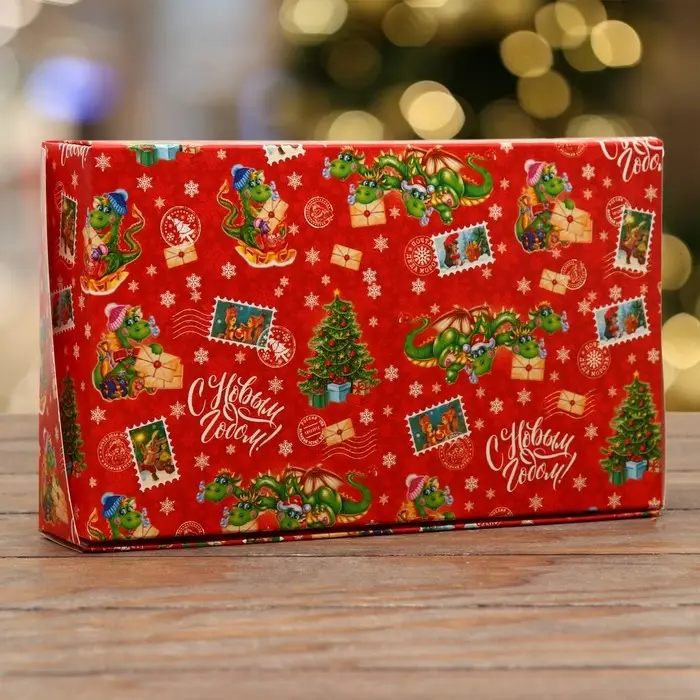 Коробка складная «Посылка», 20×12×4 см Коробка складная «Посылка», 20×12×4 см