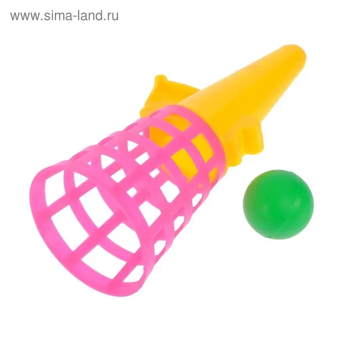 Игра «Стреляй Лови», цвет МИКС