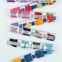 Алмазная мозаика с полным заполнением на холсте &laquo;Тропические птицы&raquo;, 40&times;50 см