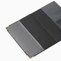 Обложка для паспорта, с гербом, 9.5&times;0.5&times;13.5 см, МИКС