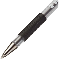 Ручка шариковая неавтомат. Beifa АА999 0,5мм черный с рез.манж.Китай