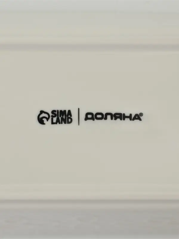 Форма для выпечки из жаропрочной керамики Доляна &laquo;Ланзо&raquo;, 16&times;9.2 см, белая