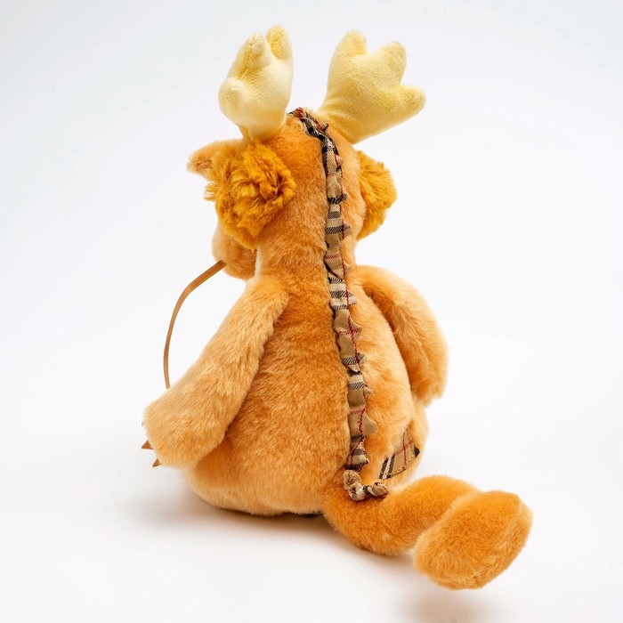 Мягкая игрушка «Дракон», цвет коричневый Мягкая игрушка «Дракон», цвет коричневый