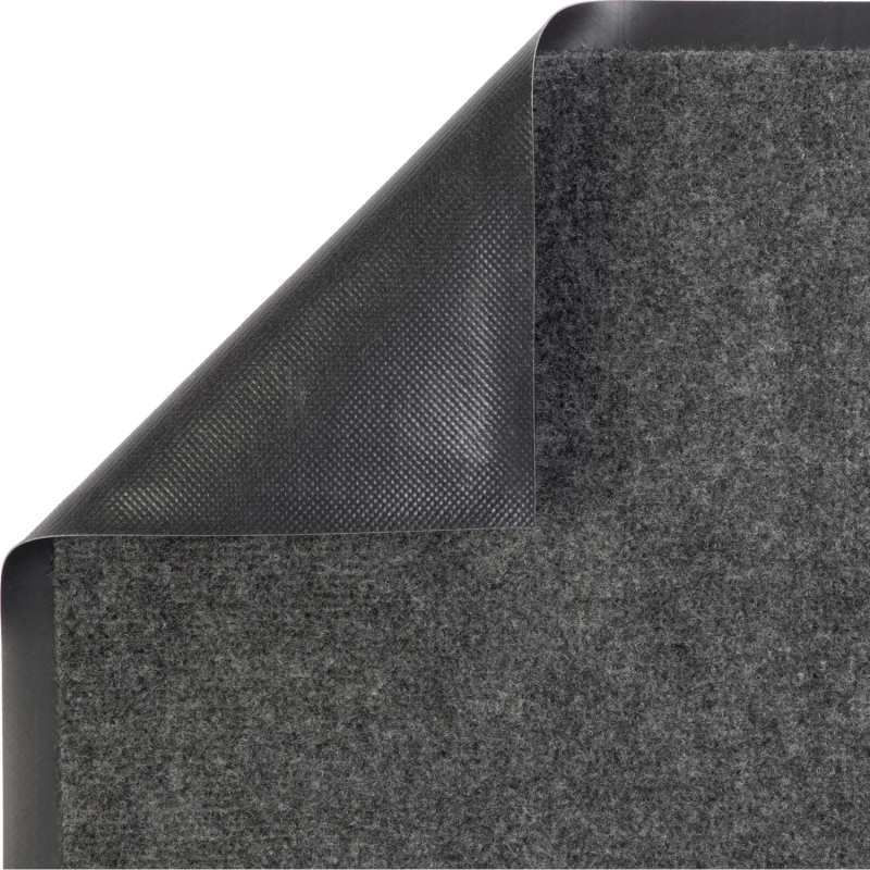 Коврик входной влаговпитывающий 40х60 см серый