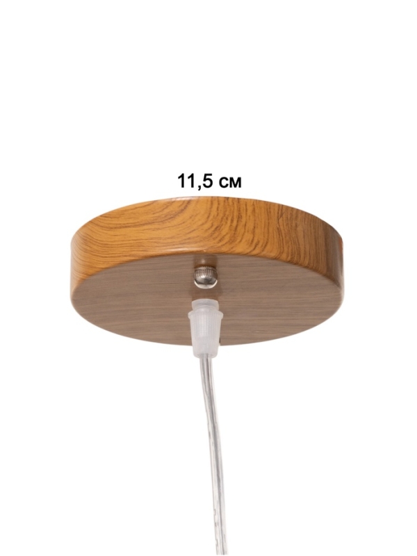 Светильник BayerLux ЭКО Светильник BayerLux ЭКО "Кира" 1х40Вт Е27 коричневый 20х20х100см