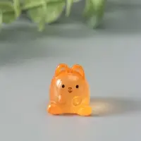 Сувенир эпоксидная смола флюоресцентный "Зайчики" набор 6 шт 1,7х1,8х2 см Сувенир эпоксидная смола флюоресцентный "Зайчики" набор 6 шт 1,7х1,8х2 см