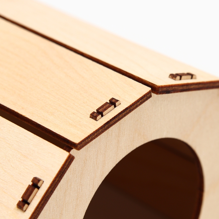 Домик для грызунов 12 х 9 х 13 см Домик для грызунов 12 х 9 х 13 см