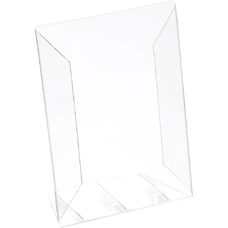 Ценникодержатель настольный для информации L-образный формата А6