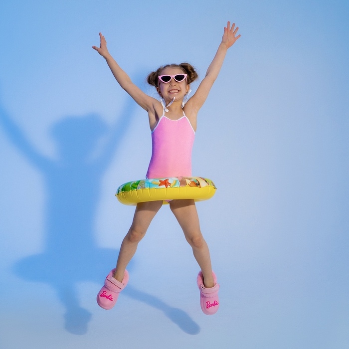 Круг надувной для плавания «На волне», детский, d=55 см