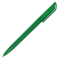 Ручка шариковая поворотная Calligrata, 1.0 мм, клип 1×3.5 см, под логотип, корпус зелёный, стержень синий