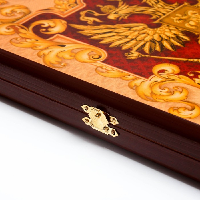 Нарды средние «Россия» 50 × 50 см Нарды средние «Россия» 50 × 50 см