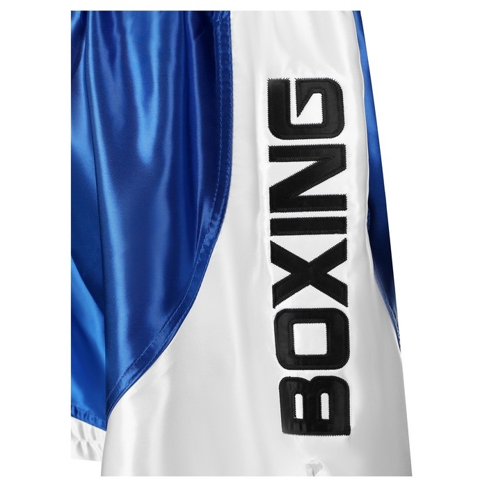 Шорты боксёрские FIGHT EMPIRE, ROUND, р. L, цвет синий