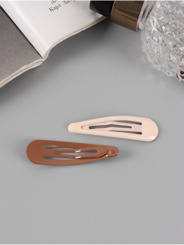 Невидимка для волос  Невидимка для волос "Стиль" (набор 12 шт) грация, 5 см, микс