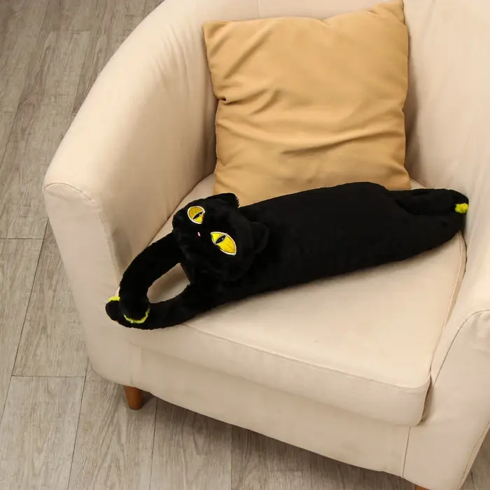 Мягкая игрушка &laquo;Кот&raquo;, 70 см, цвет чёрный