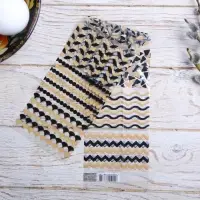 Термонаклейки на 7 яиц &laquo;Роскошь&raquo; на пасху, 7,3 х 34,2 см