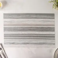 Салфетка сервировочная на стол &laquo;Дождь&raquo;, 45&times;30 см, бежевая