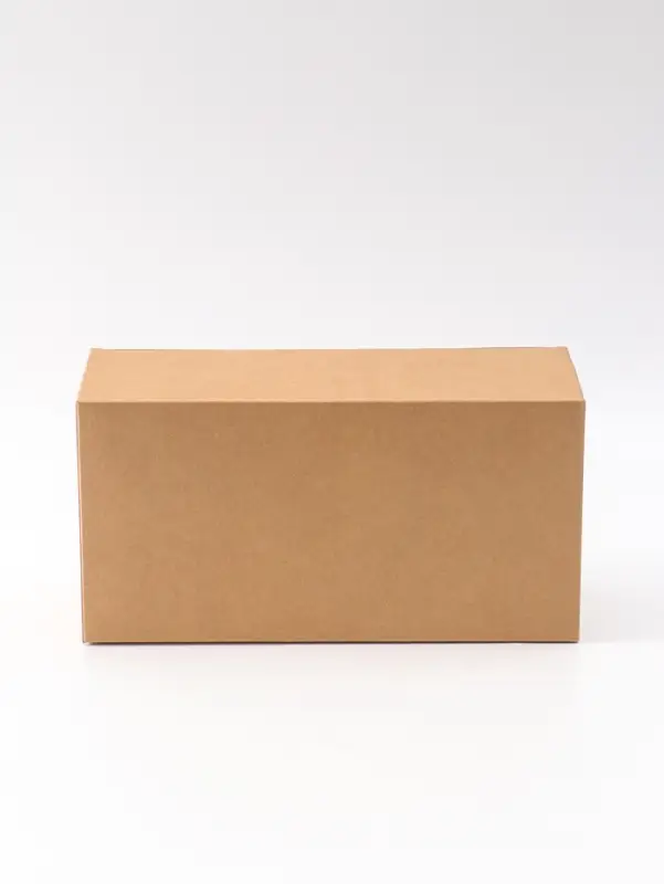 Коробка складная крафт 27,2х10,6х13,8 см