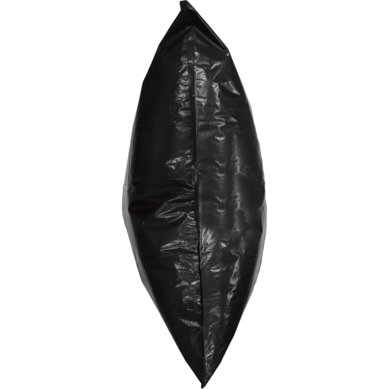 Мешки для мусора ПВД 180л 40мкм 50шт/уп черные 90x120см Luscan &nbsp;