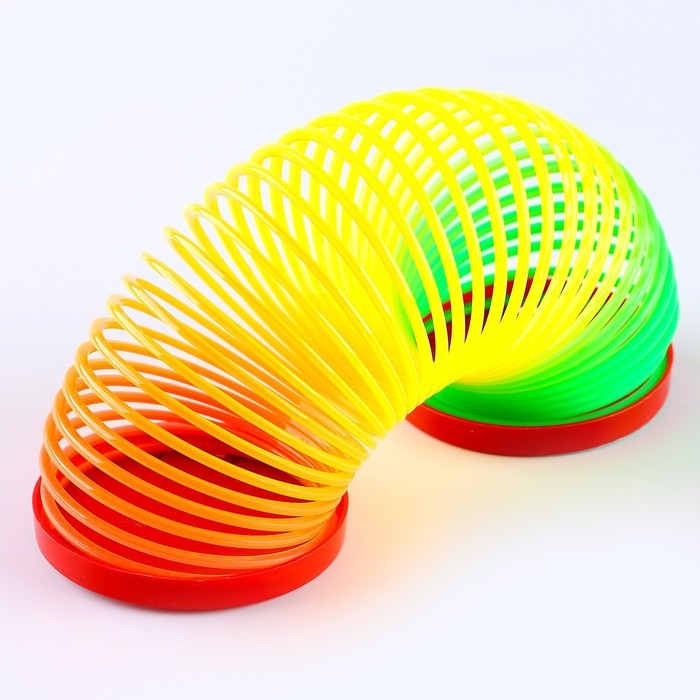 Пружинка - радуга «Твои друзья», цвета МИКС, d = 5 см