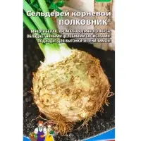 Семена Сельдерей корневой &laquo;Полковник&raquo; 0.25 г