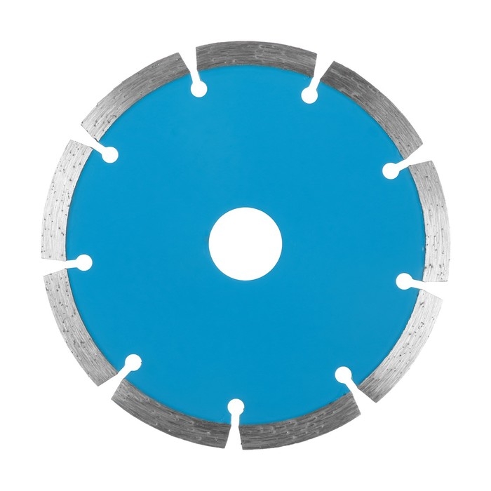 Диск алмазный отрезной ТУНДРА, сегментный, сухой рез, 125 х 22 мм Диск алмазный отрезной ТУНДРА, сегментный, сухой рез, 125 х 22 мм