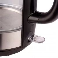 Чайник HYK-G4034 1,8л 2200Вт черный (стекло)