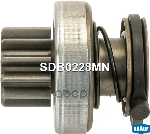 Бендикс стартера Krauf арт. SDB0228MN