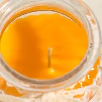 Ароматическая свеча в банке &laquo;Цитрус и грейпфрут&raquo;, 180 г, 45 ч