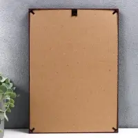 Фоторамка пластик L-4 21х30 см орех (пластиковый экран) Фоторамка пластик L-4 21х30 см орех (пластиковый экран)