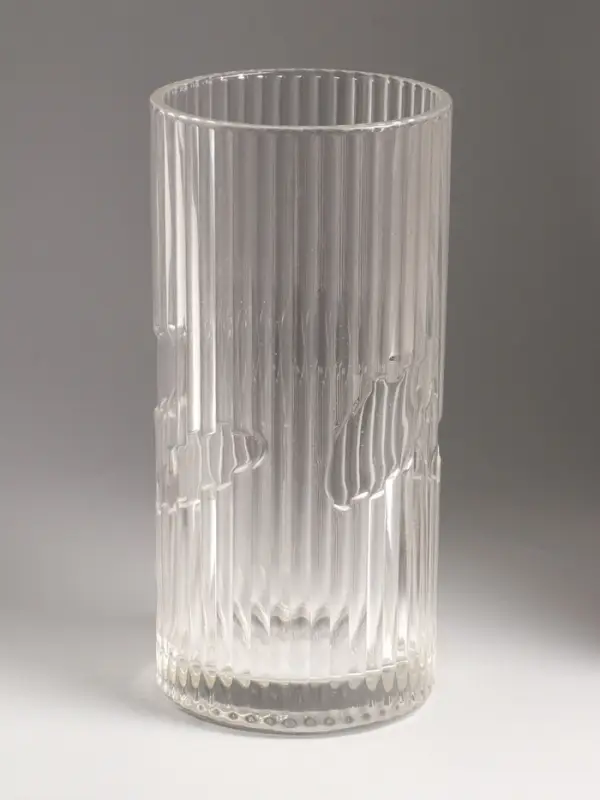 Ваза для цветов &laquo;Вигдис&raquo;, 24.5&times;12 см, стекло, прозрачная