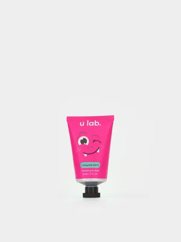 Лосьон для тела детский «Монстрики», аромат сладкая вата, ULAB Лосьон для тела детский «Монстрики», аромат сладкая вата, ULAB