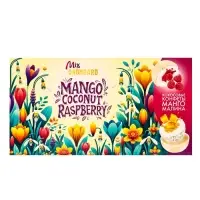 Конфеты глазированные «Манго, малина, кокос», 126 г Конфеты глазированные «Манго, малина, кокос», 126 г
