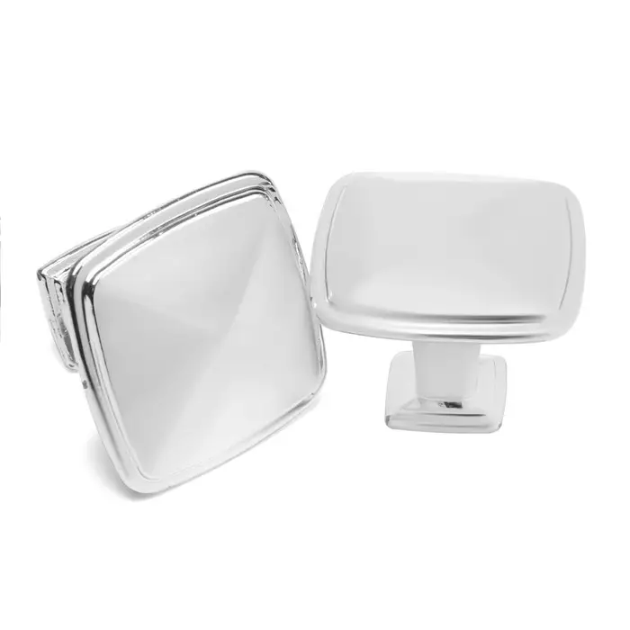 Ручка-кнопка ТУНДРА РК112CP (MK112CP), хром Ручка-кнопка ТУНДРА РК112CP (MK112CP), хром