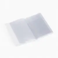 Обложка для автодокументов, с тиснением, 9.5&times;0.5&times;13.5 см, синяя
