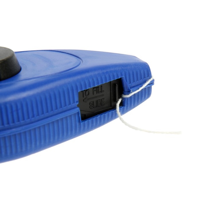 Набор разметочный ТУНДРА, шнур малярный 30 м, красящий порошок 110 г, синий Набор разметочный ТУНДРА, шнур малярный 30 м, красящий порошок 110 г, синий