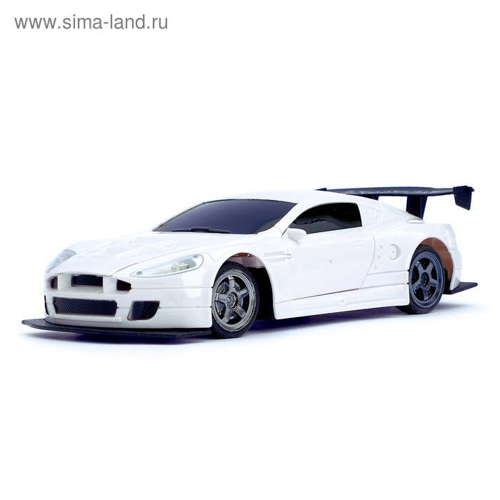 Машина радиоуправляемая «Спорткар», открываются двери и капот, 1:22, работает от батареек, МИКС Машина радиоуправляемая «Спорткар», открываются двери и капот, 1:22, работает от батареек, МИКС