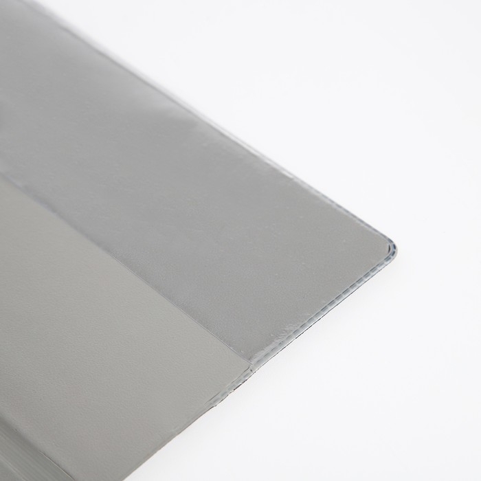 Обложка для паспорта, цвет бордовый Обложка для паспорта, цвет бордовый