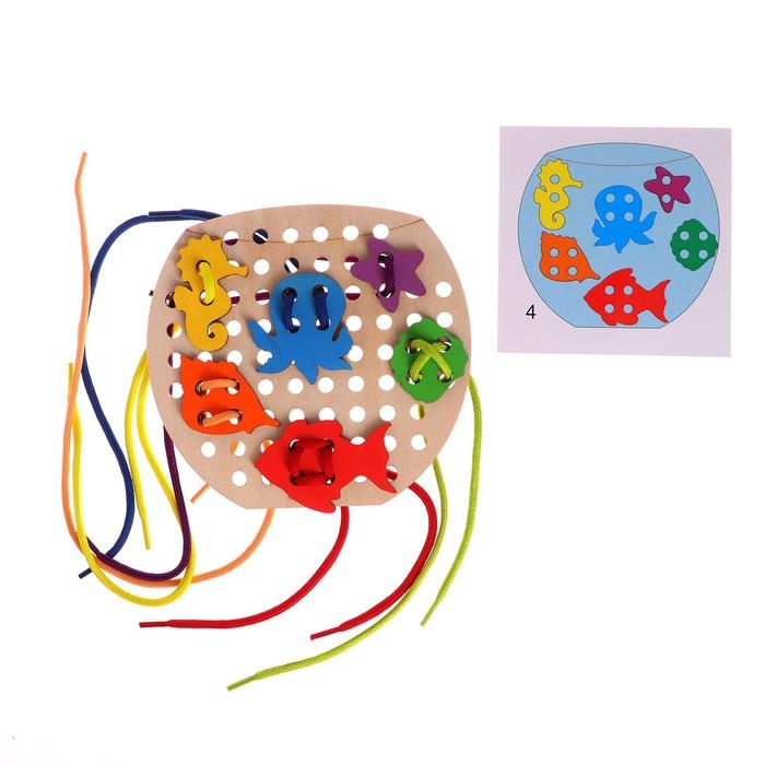 Шнуровка «В аквариуме» Шнуровка «В аквариуме»