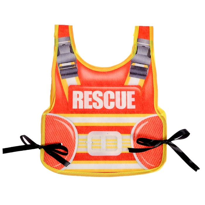 Набор пожарного «Укротитель огня», с текстильным жилетом, 8 предметов Набор пожарного «Укротитель огня», с текстильным жилетом, 8 предметов